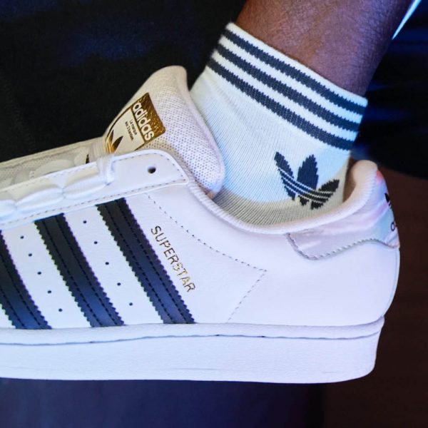 Adidas Sneakersok Trefoil Wit Heren en dames kopen?