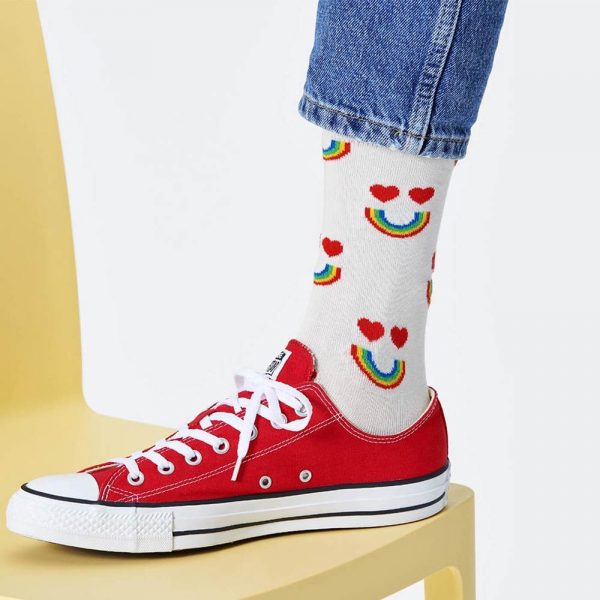 Happy Socks Happy Rainbow Dames | Morgen bezorgd! € 6,95
