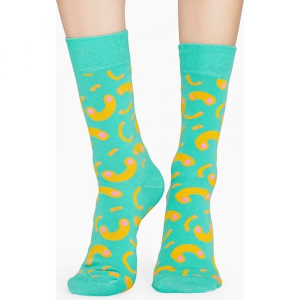 Happy Socks Macaroni Groen Dames | Morgen bezorgd!