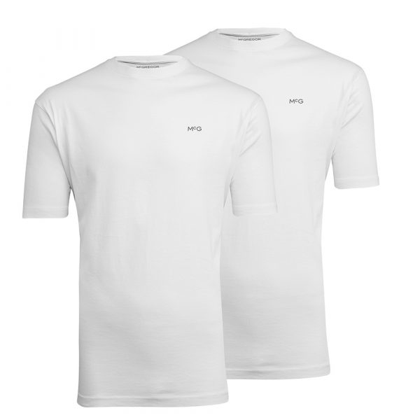 McGregor Heren T-shirts - 2 Stuks - Het perfecte t-shirt | KING OF SOCKS
