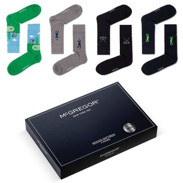 Luxury Golf Giftbox - King of Socks